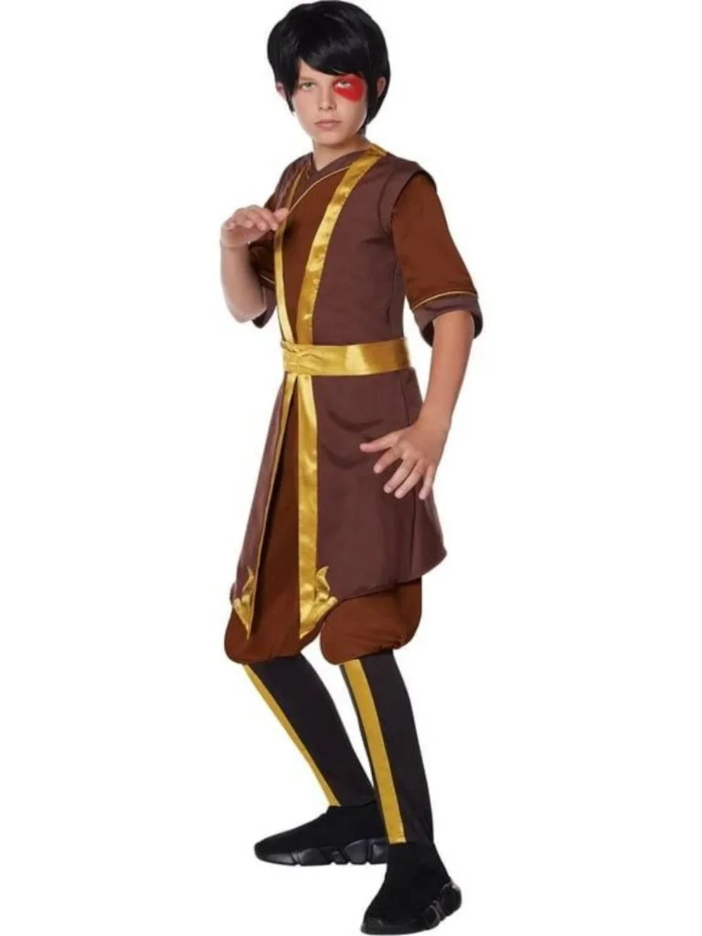 Licensed Kids Zuko Costume - Avatar: The Last Airbender Size XL 14-16